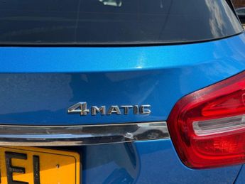 Mercedes-Benz GLA 2.0 GLA250 AMG Line 7G-DCT 4MATIC Euro 6 (s/s) 5dr