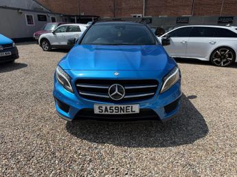 Mercedes-Benz GLA 2.0 GLA250 AMG Line 7G-DCT 4MATIC Euro 6 (s/s) 5dr