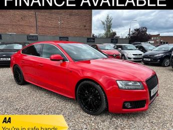 Audi A5 2.0 TDI S line Sportback Euro 5 (s/s) 5dr