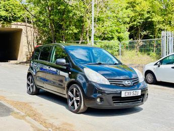 Nissan Note 1.6 16V Tekna Auto Euro 5 5dr