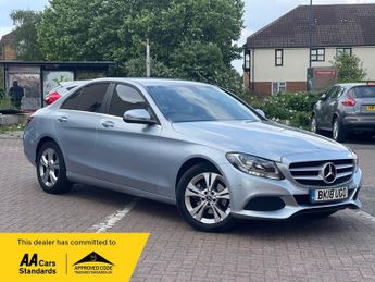 Mercedes C Class 2.0 C200 SE Executive Edition G-Tronic+ Euro 6 (s/s) 4dr