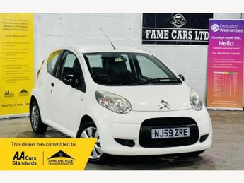 Citroen C1 1.0i Splash Euro 4 3dr