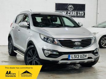 Kia Sportage 2.0 CRDi KX-3 Auto AWD Euro 5 5dr