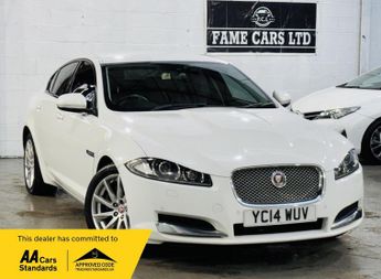 Jaguar XF 3.0d V6 Luxury Auto Euro 5 (s/s) 4dr