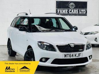 Skoda Fabia 1.4 TSI vRS DSG Euro 5 5dr