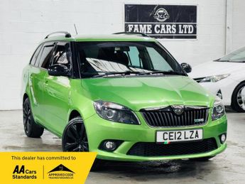 Skoda Fabia 1.4 TSI vRS DSG Euro 5 5dr