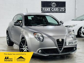 Alfa Romeo Mito 1.4 TB MultiAir Quadrifoglio Verde TCT Euro 6 (s/s) 3dr