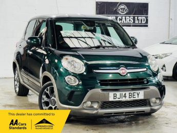Fiat 500 1.3 MultiJet Trekking Dualogic Euro 5 (s/s) 5dr