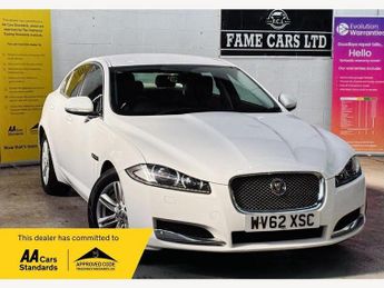 Jaguar XF 2.2d Luxury Auto Euro 5 (s/s) 4dr
