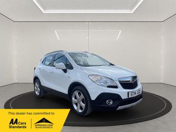 Vauxhall Mokka 1.6 Exclusiv 2WD Euro 5 (s/s) 5dr