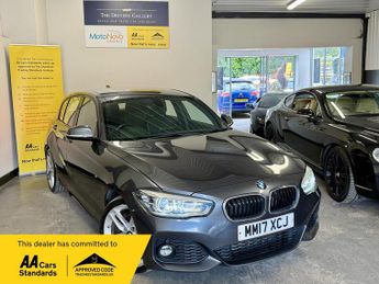 BMW 125 2.0 125d M Sport Auto Euro 6 (s/s) 5dr