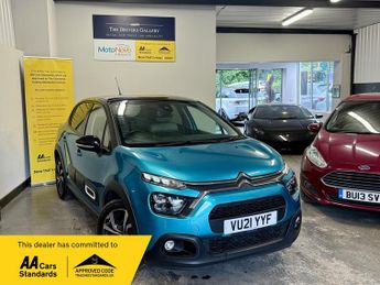 Citroen C3 1.5 BlueHDi Shine Plus Euro 6 (s/s) 5dr
