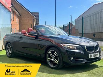 BMW 218 1.5 218i Sport Auto Euro 6 (s/s) 2dr