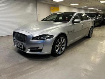 Used Jaguar XJ 3.0d V6 Portfolio Auto Euro 6 (s/s) 4dr