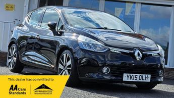Renault Clio 1.5 dCi Dynamique S MediaNav EDC Euro 5 5dr