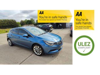 Vauxhall Astra 1.4i Design Euro 6 5dr