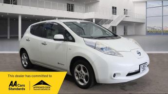 Nissan Leaf 24kWh Auto 5dr