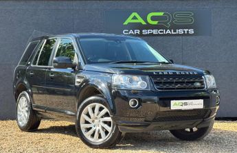Land Rover Freelander 2 2.2 SD4 SE Tech CommandShift 4WD Euro 5 5dr