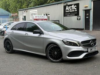 Mercedes A Class 2.1 A220d AMG Line 7G-DCT 4MATIC Euro 6 (s/s) 5dr