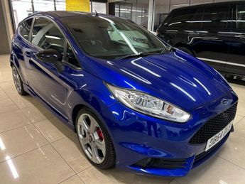 Ford Fiesta 1.6T EcoBoost ST-2 Euro 5 3dr