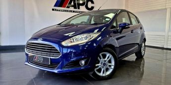 Ford Fiesta 1.5 TDCi Zetec Hatchback 5dr Diesel Manual Euro 6 (75 ps)
