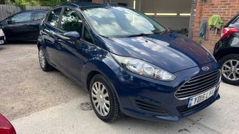 Ford Fiesta 1.5 TDCi Style Euro 5 5dr