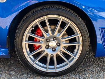 Subaru Impreza 2.5 WRX GB270 4dr