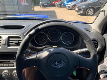 Subaru Impreza 2.5 WRX GB270 4dr