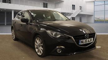 Mazda 3 2.0 SKYACTIV-G Sport Nav Euro 5 (s/s) 5dr