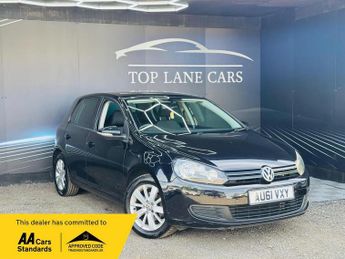 Volkswagen Golf TDi 1.6 TDI Match DSG Euro 5 5dr