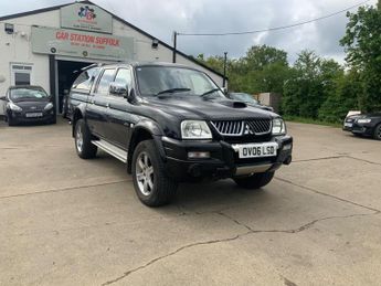 Mitsubishi L200 2.5 TD Animal Limited Edition 4dr