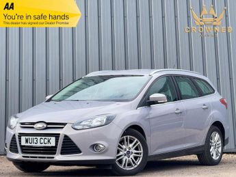 Ford Focus 1.6 Titanium Powershift Euro 5 5dr