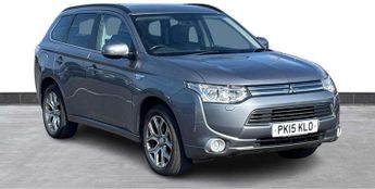 Mitsubishi Outlander 2.0h 12kWh GX4h CVT 4WD Euro 5 (s/s) 5dr