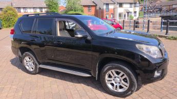 Toyota Land Cruiser 3.0 D-4D LC5 Auto 4WD Euro 4 5dr