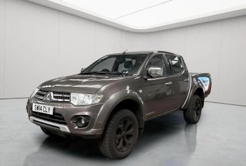 Mitsubishi L200 2.5 DI-D Barbarian Black 4WD Euro 5 4dr (LB)