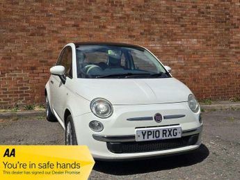Fiat 500 1.2 Lounge Euro 5 (s/s) 3dr