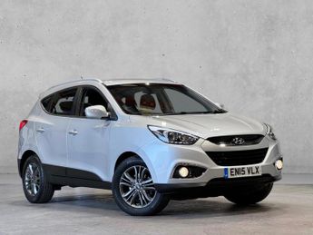 Hyundai IX35 1.7 CRDi SE Euro 5 (s/s) 5dr