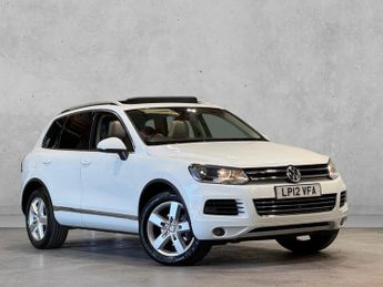Volkswagen Touareg 3.0 TDI V6 BlueMotion Tech SE Tiptronic 4WD Euro 5 (s/s) 5dr