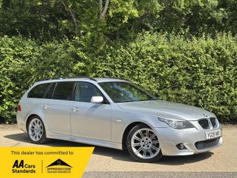 BMW 520 2.0 520d M Sport Business Edition Touring Steptronic Euro 4 5dr
