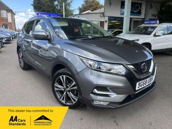 Nissan Qashqai 1.5 dCi N-Connecta Euro 6 (s/s) 5dr