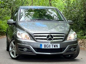 Mercedes B Class 2.0 B180 CDI Sport CVT 5dr