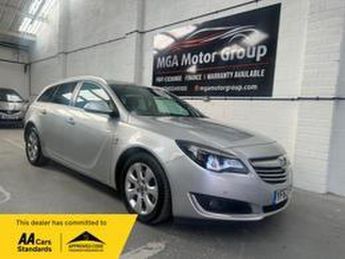Vauxhall Insignia 2.0 CDTi ecoFLEX SRi Nav Sports Tourer Euro 5 (s/s) 5dr