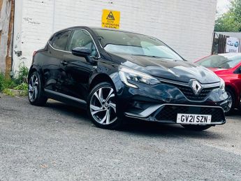 Renault Clio 1.6 E-TECH RS Line Auto Euro 6 (s/s) 5dr