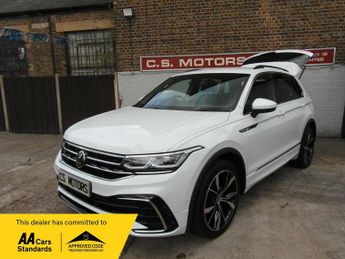 Volkswagen Tiguan 1.5 TSI R-Line DSG Euro 6 (s/s) 5dr
