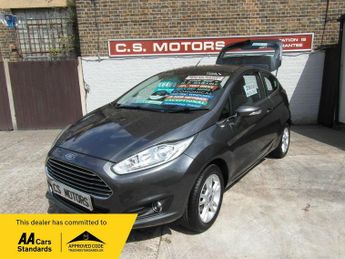 Ford Fiesta 1.25 Zetec Euro 6 3dr