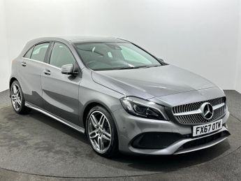 Mercedes A Class 1.5 A180d AMG Line (Premium Plus) 7G-DCT Euro 6 (s/s) 5dr
