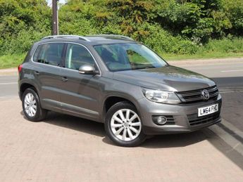 Volkswagen Tiguan 1.4 TSI BlueMotion Tech Match 2WD Euro 5 (s/s) 5dr