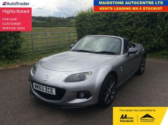 Mazda MX5 1.8i Sport Graphite Roadster Euro 5 2dr