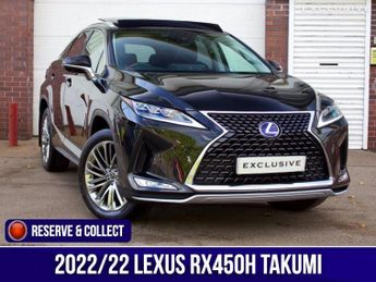 Lexus RX 3.5 450h V6 Takumi E-CVT 4WD Euro 6 (s/s) 5dr