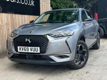 DS 3 1.2 PureTech Prestige Crossback EAT8 Euro 6 (s/s) 5dr